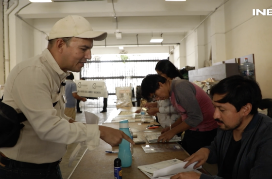 Observación Electoral en las elecciones del Poder Judicial 2025